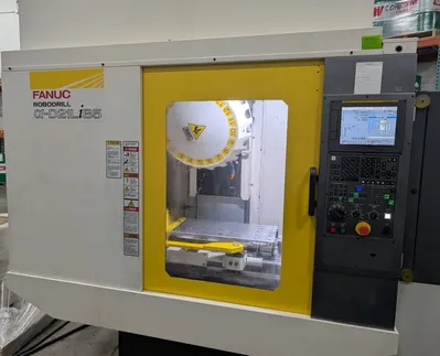 USED 2018 FANUC ROBODRILL ALPHA D21LIB5