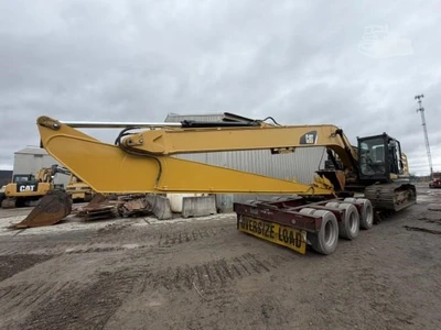 Used 2012 CATERPILLAR 329EL Crawler Excavators New York US | Beck Equipment #1509259