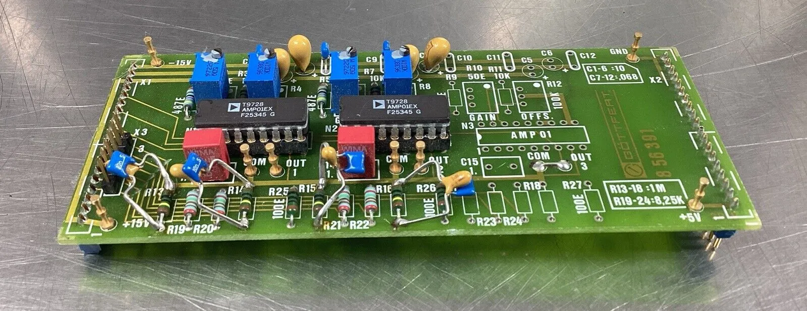 GOTTFERT 856391 Circuit Board 3E-47