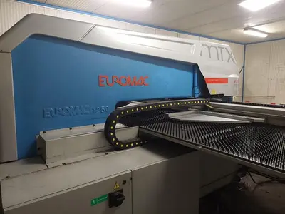 USED 2014 EUROMAC MTX FLEX 6