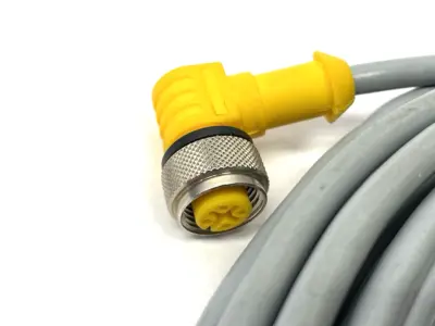 USED TURCK EUROFAST SINGLE ENDED CORDSET FEMALE CONNECTOR M12 U2216-0
