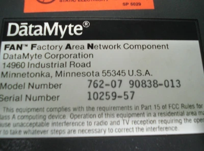 Used DATAMYTE _UNKNOWN_ Test Equipment - Other | OCO Industrial #1627246