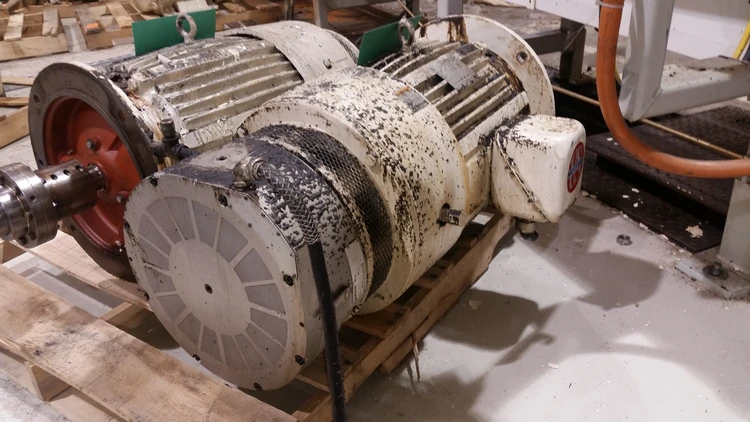 Used _UNKNOWN_ D02 99025933-001R-08 Motors (misc) Alabama US | Transamerican Equipment Company #702904