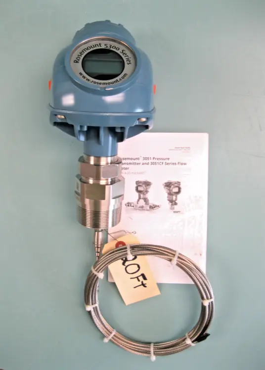 New | in-Stock Rosemount 5302 MA1S1V5AE02000RCE5M1W3DA1R3842 Sensors New Hampshire US | Bitter End Trading #1482156