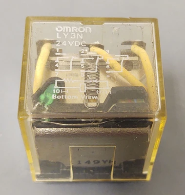 USED OMRON LY3N