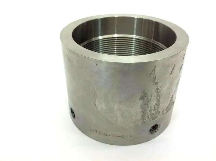 Used Flowserve Shaft Sleeve Nut 3049A375LRSA002 3-3/4” OD 3” ID Pump Parts Michigan US | Maverick Industrial Sales #1396617
