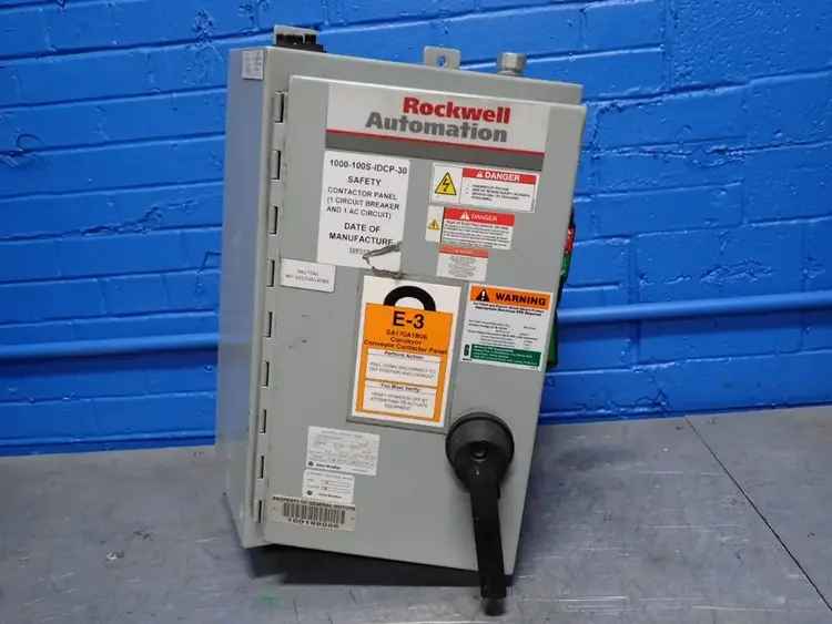 Used 2013 ROCKWELL AUTOMATION _UNKNOWN_ Electrical Panels Ohio US | HGR 24 #864684