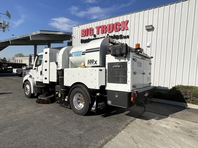Used 2017 FREIGHTLINER M2 Street Sweeper California US | Big Truck & Equipment #1412346