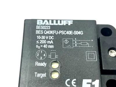 USED BALLUFF BES Q40KFU-PSC40E-S04G