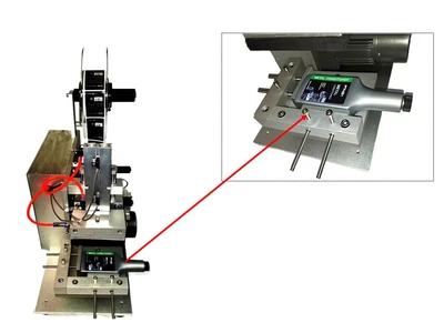 Semi-Auto Flat Label Machine Table Top (Ref)