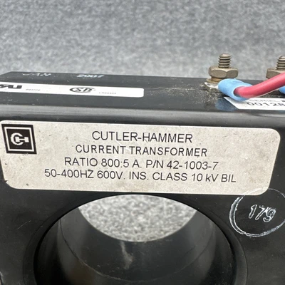 Used Eaton Cutler Hammer 42-1003-7 Transformers California US | Davliegogo LLC #1707131