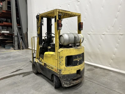 Hyster 3,000 lbs Lift Capacity Forklift