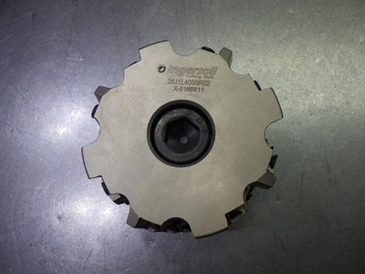Ingersoll 4" Indexable Milling Cutter 1.5" Arbor 26J2L-40040D5R02 (LOC2059B)