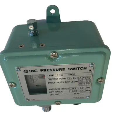 NEW SMC ISG230-030 PNEUMATIC PRESSURE SWITCH ISG230030
