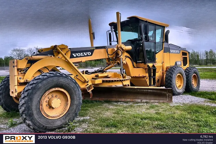 Used 2013 VOLVO G930B Motor Graders Louisiana US | Proxy Equipment #1377627