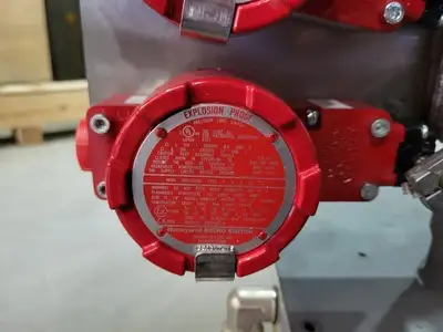 2" Class 900 Globe Valve B16.34 w/ Actuator & Pressure Regulator
