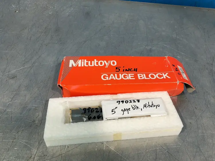 New | in-Stock MITUTOYO 611205241 Gage Blocks Ohio US | HGR 24 #1251161
