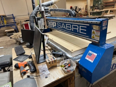 Used 2021 SHOPSABRE RC8 CNC Routers North Carolina US | Revelation Machinery #1407264