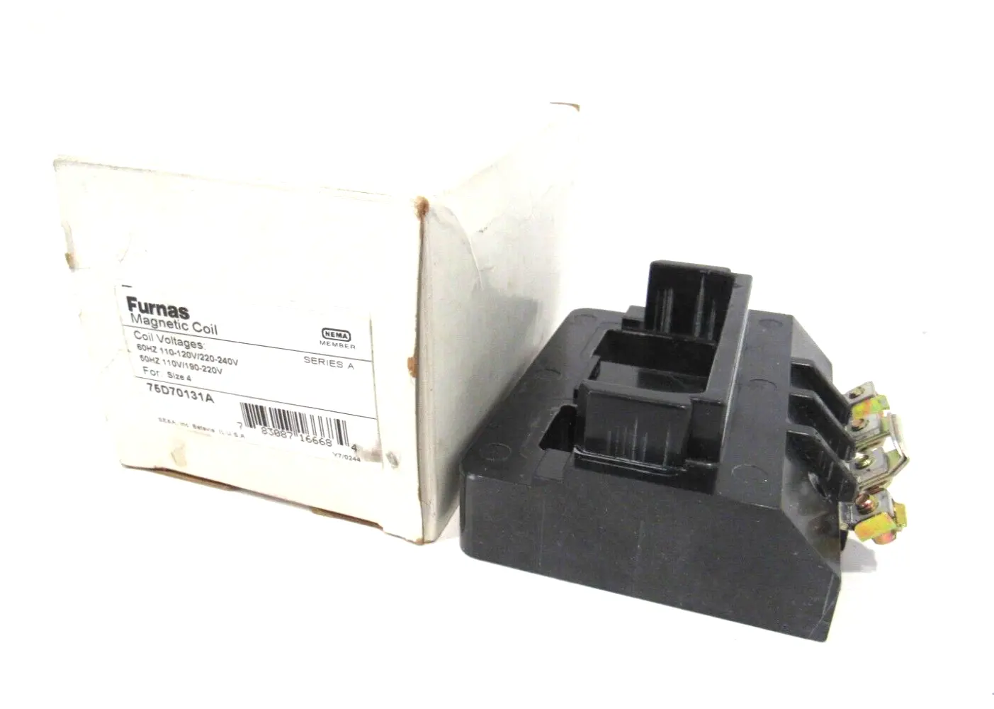 NEW SIEMENS 75D70131A MAGNETIC COIL
