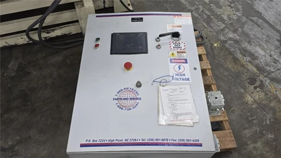 52" x 58" Vecoplan Single Shaft Shredder, Model RG52/100 SPK