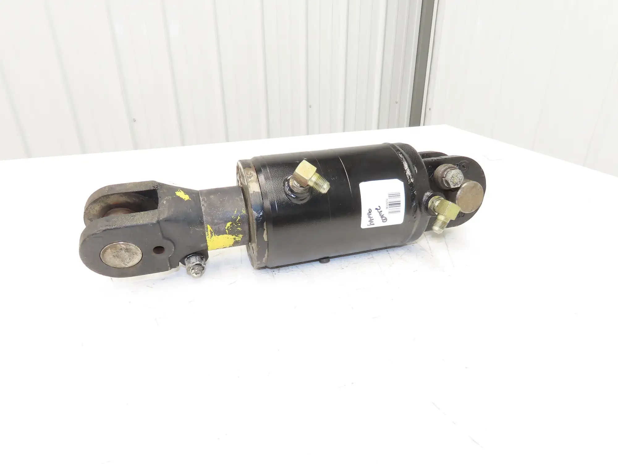Yale 1504880 Forklift Hydraulic Tilt Cylinder Removed From ERC080