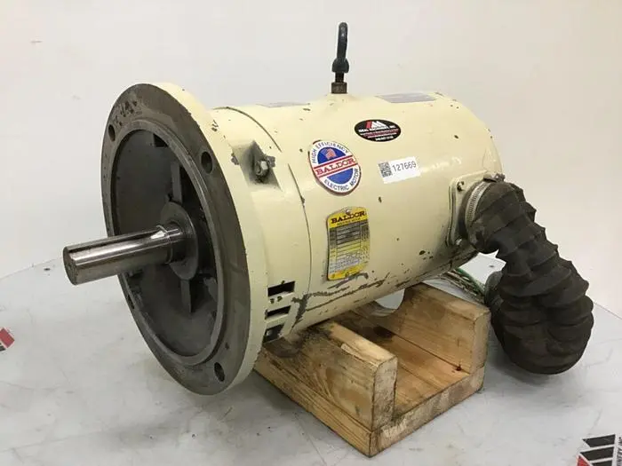 Used BALDOR 3983108-1 Motors (misc) | Ideal Machinery #661060