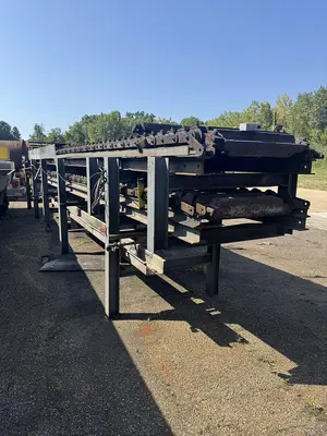 USED IGNOT LINE AUTOMATIC INGOT CONVEYOR