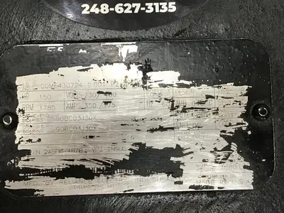 USED RELIANCE ELECTRIC 00ME430724 G001 PZ