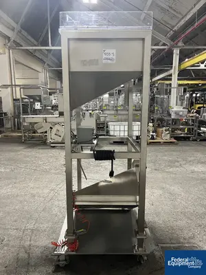 USED Ackley Ackley Cantilever Tablet Printer with Tablet Feeding System Eriez D30A.