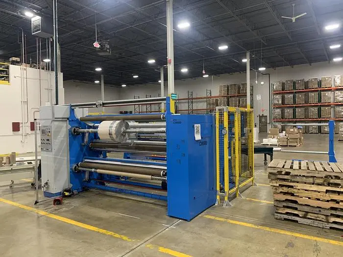 Used 2020 ELITE CAMERON CW800HD Winders & Rewinders (Paper) Pennsylvania US | Global Equipment International, LLC #185301