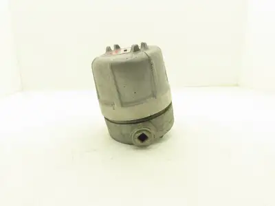 Mercoid Control EMS46 Mercury Pressure Switch 120/240V Hazardous Loc -No Lever