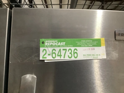 USED FRIGIDAIRE FRFG17W3AV05