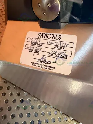 Used SARTORIUS BIOWELDER TC AUTOMATED STERILE TUBE WELDING DEVICE, 469 CYCLES Tube Sealers California US | Equipment Lab #1477361