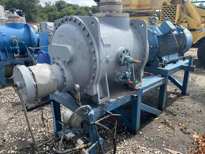 Used 2011 HOWDEN _UNKNOWN_ Centrifugal Air Compressors North Carolina US | DH Griffin Used Equipment #1383826