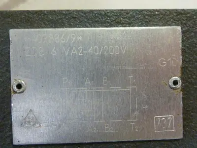 USED REXROTH ZDB6VA240200V