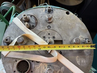 Ingersoll MasterMill CAT50 Coolant Thru 50 Hp Straight Head