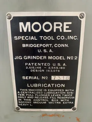 USED MOORE NO. 2