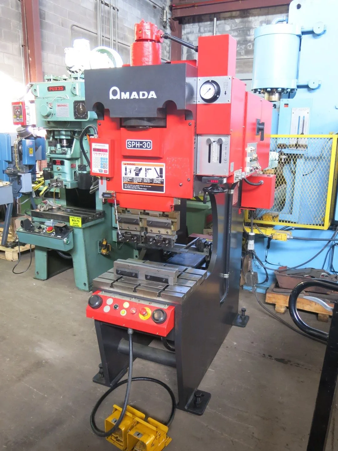 Amada Model SPH-30c Fabricator Press Brake