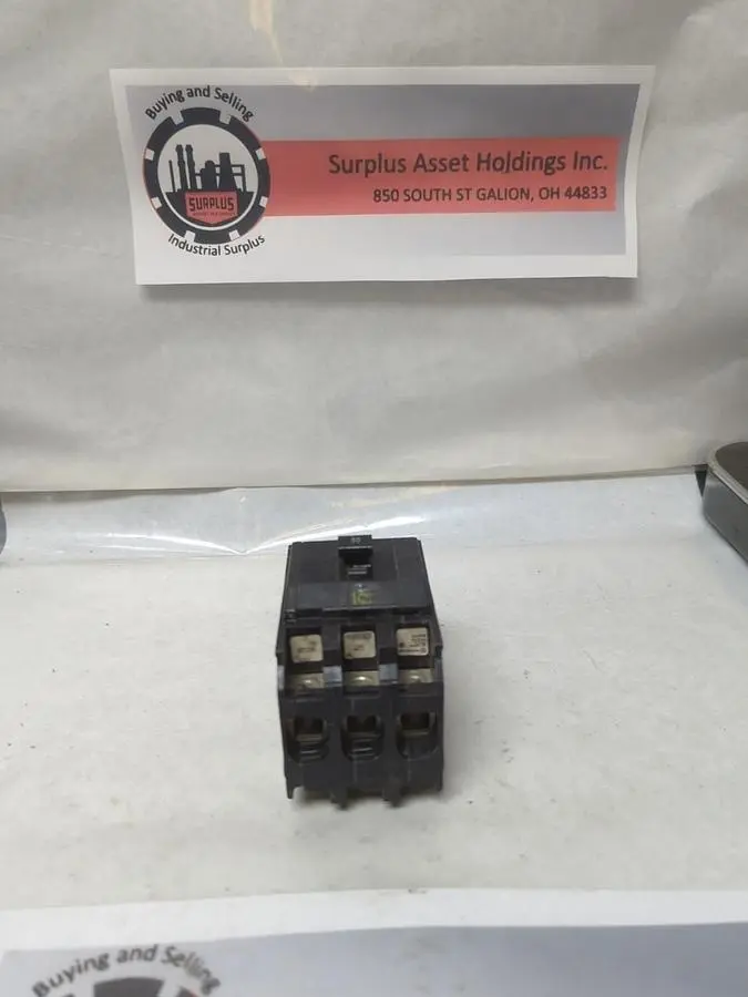 Used SQUARE D QOB350VH Miscellaneous Equipment (Electrical & Power) Ohio US | Surplus Asset Holdings #1240489