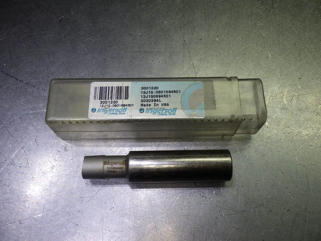 Ingersoll 5/8" Single Flute Coolant Thru Endmill 3/4" Shank 12J1Q0684R01 (LOC2068B)