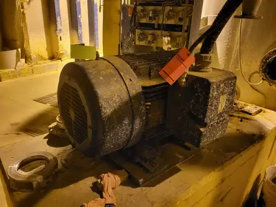 100 hp, 575 volts, 1775 rpm, 405T Electric Motor