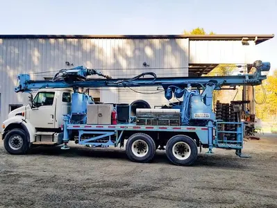 Used 2003 GUS PECH GP-1300 BRAT SERIES DRILL RIG Drill Rigs California US | East West Machinery & Drilling #1417690