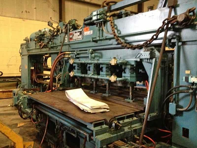 Welder Strip, Taylor Winfield