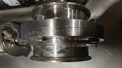 3X PENTAIR SUDMO 14404 DN4″ PN10 VALVE