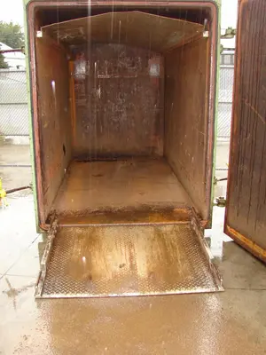 SPC4772  Industrial Process Dryer 270 cu.ft. capacity Vacudyne Corporation fumigator CS