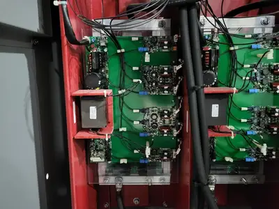 USED BENSHAW CFMVRSM18TS-350-4160-1