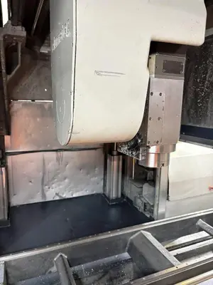 ELUMATEC SBZ 151 5-AXIS CNC PROFILE MACHINING CENTER