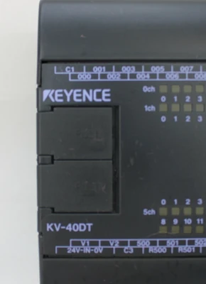 USED KEYENCE KV-40DT