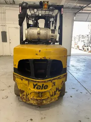 Used 2017 YALE GLC120VX Liquid Propane Forklifts Texas US | 4K Lift Co #1503970