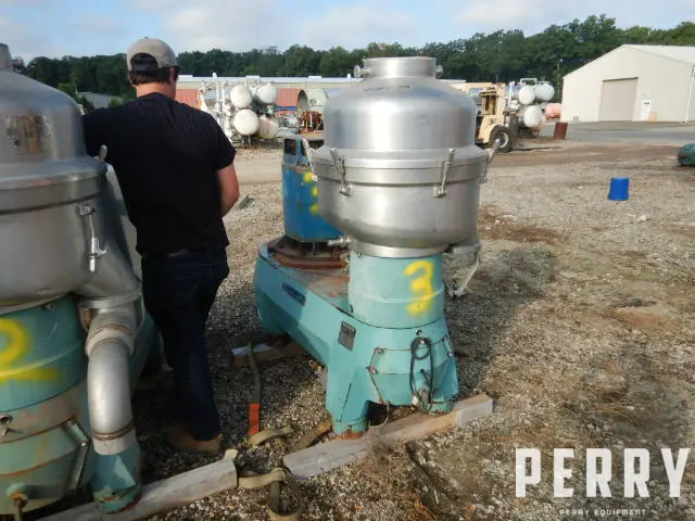 ALFA LAVAL FEUX512U-31C Centrifuge Disc Nozzle (Solids Eject Continuously) | Perry Equipment